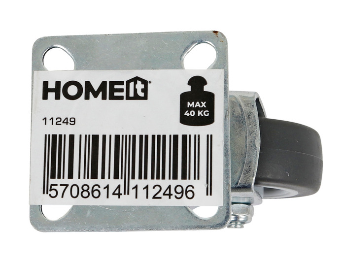 Möbelhjul Ø50 mm Mörkgrå Home>it